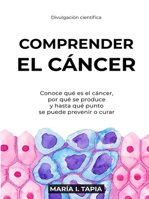 cover image of Comprender el Cáncer